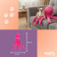 Tootoy! Pulpo de Peluche con Sonido Rosa para perros, , large indicador imagen numero 4