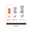 juguete interactivo para perros BIONIC Hueso, L, 15 cm, , large indicador imagen numero 7