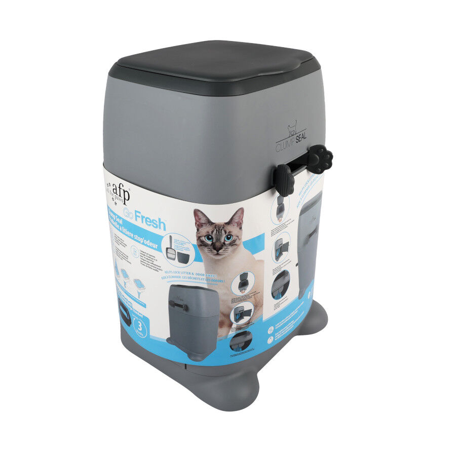 All For Paws Go Fresh Sellador Arenero Negro para gatos, , large Imagen numero 2