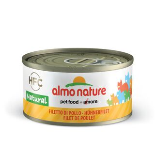 Almo Nature HFC Natural Pollo lata para gatos 