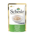 Schesir Adult Pollo sobres para gatos, , large image number null