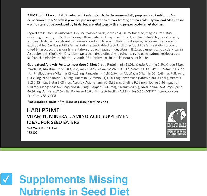 HARI Suplemento Prime, 320g, , large Imagen numero 3