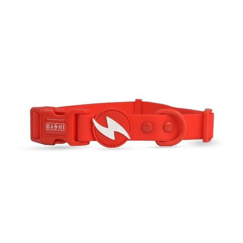 Dashi colorflex collar de TPU rojo para perros, , large image number null