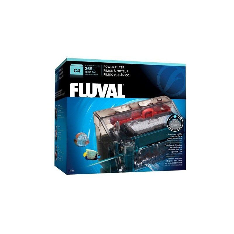 Fluval Repuesto Caja del Filtro Mochila C4 para acuarios thumbnail