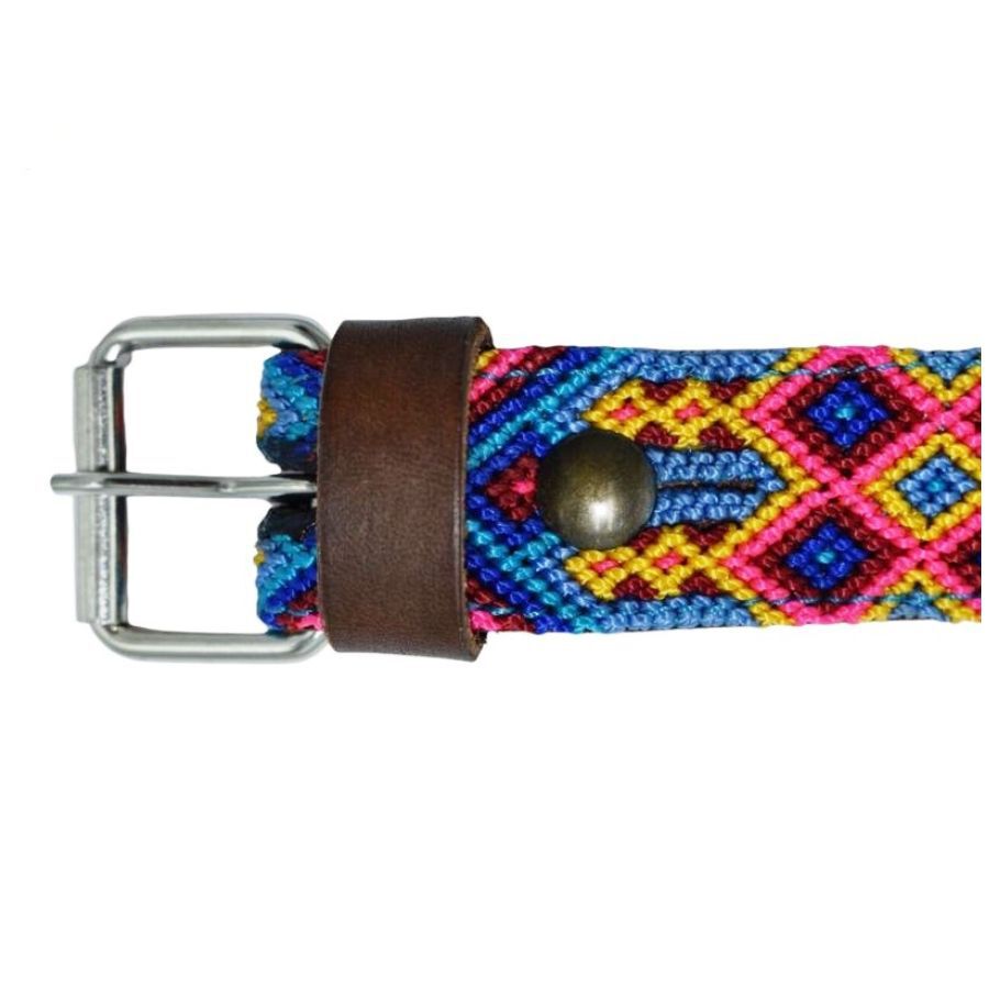 LOYAL COLLAR DE PIEL ARTESANAL TALLA S PARA PERROS, , large Imagen numero 3