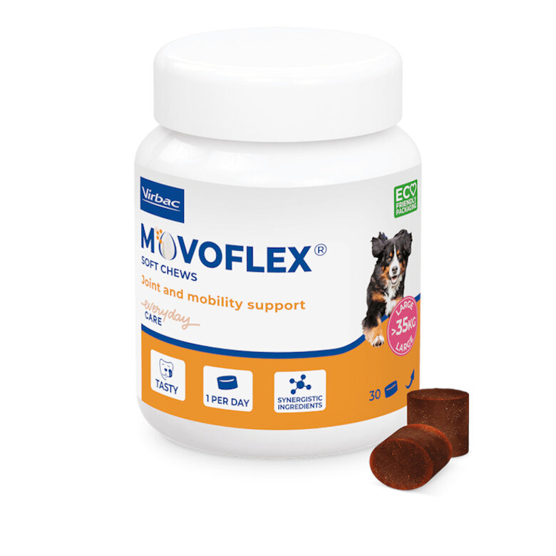 Virbac Movoflex Masticable Grande Condroprotector para perros, , large image number null