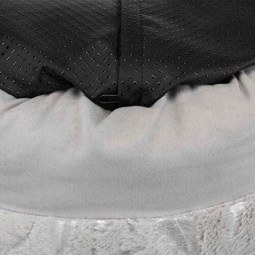 Trixie Feather Cama Redonda Gris para perros, , large Imagen numero 3