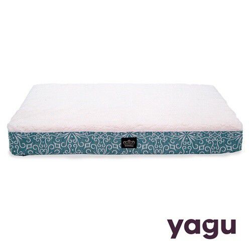 Colch&oacute;n relax viscoel&aacute;stico Jurgen color Azul, , large Imagen numero 1