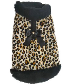 Ideal Pets Sharisa Black Abrigo para perros