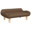 vidaXL Cama para perros de tela marrón 70x40x24 cm, , large indicador imagen numero 1