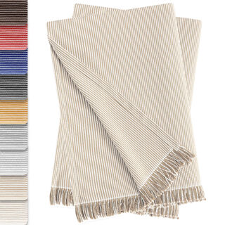 Vipalia Pack de 2 colchas multiusos beige