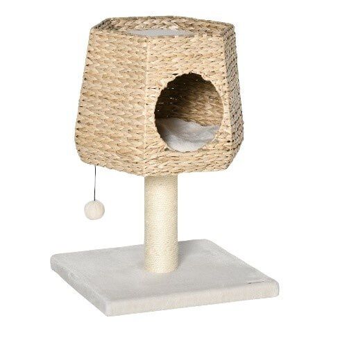 PawHut rbol rascador crema para gatos peque os Tiendanimal