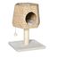 PawHut árbol rascador crema para gatos pequeños, , large indicador imagen numero 1