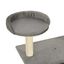 VidaXL Rascador con poste de sisal color Gris, , large indicador imagen numero 5