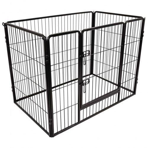 Jaula para perros color Negro, , large Imagen numero 3