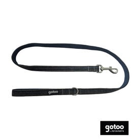 Gotoo Correa Tweed azul para perros