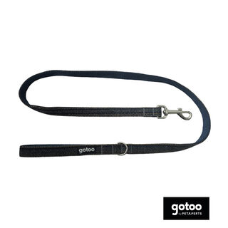 Gotoo Correa Tweed azul para perros