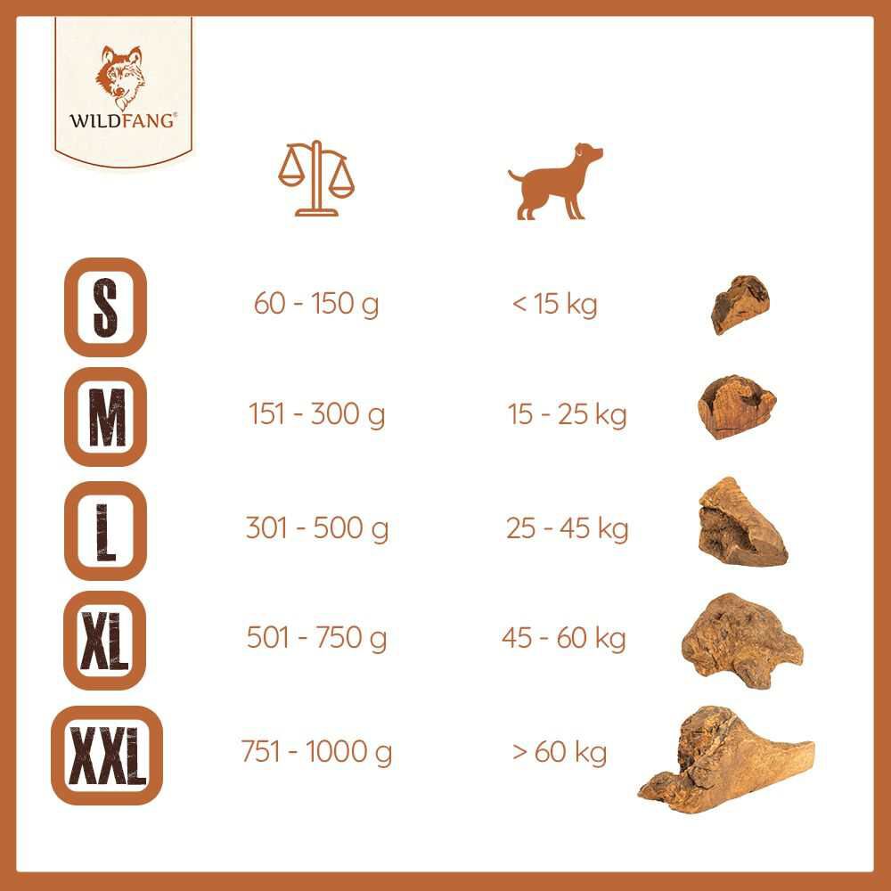 WILDFANG&reg; - Ra&iacute;z masticable de brezo para perros, , large Imagen numero 2