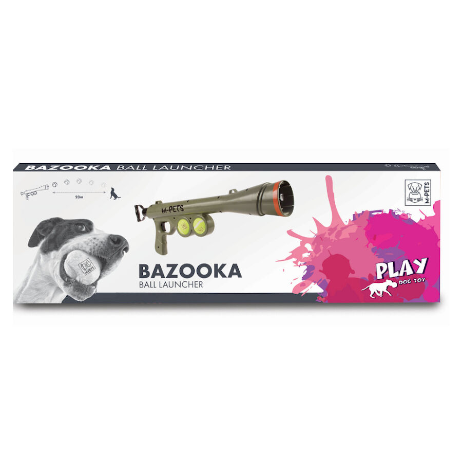 M-Pets Bazooka Ball Launcher juguete para perros, , large Imagen numero 1