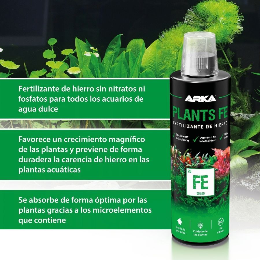 Arka Plants FE Fertilizante de Hierro para acuarios, , large Imagen numero 2