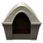 Arquivet ecoline caseta de plástico reciclado gris para perros, , large indicador imagen numero 5