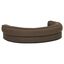Vidaxl colchón de cama ergonómico marrón para perros, , large indicador imagen numero 11