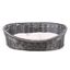 Cuna con forma de cesta con cojín para perros color Gris, , large indicador imagen numero 5