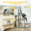 PawHut Escalera para Mascotas Gris, , large indicador imagen numero 5