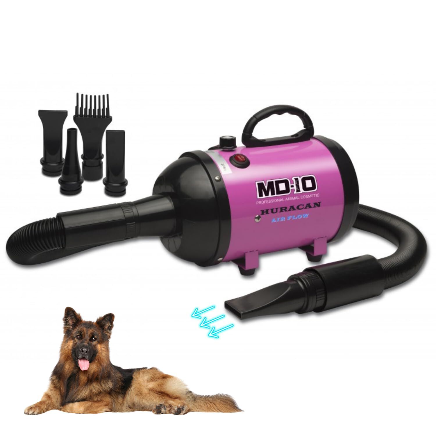 Expulsor de Aire para Mascotas - Hurac&aacute;n Air Flow - MD10 COLLECTION, , large Imagen numero 1