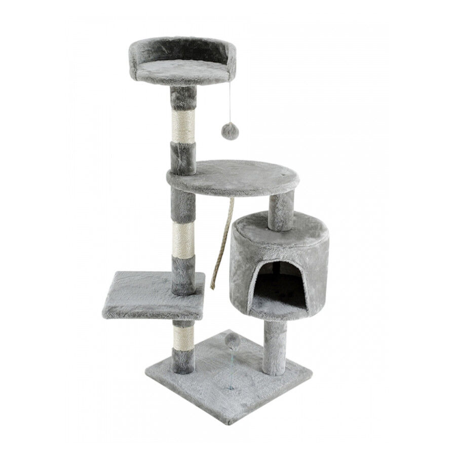 &Aacute;rbol rascador para gatos gris, , large Imagen numero 2