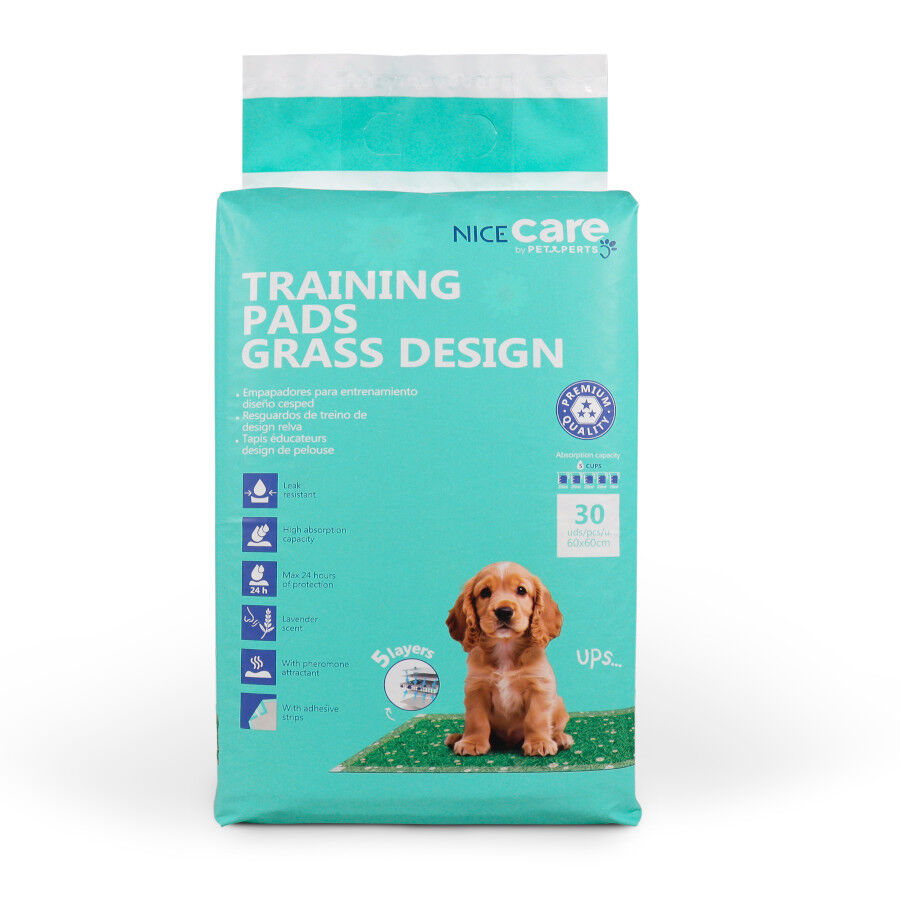 Nice Care Empapadores Pasto para perros, , large Imagen numero 6