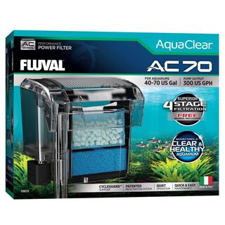 Fluval AquaClear filtro mochila para acuario