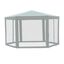 Carpa Hexagonal con mosquitera color Crema, , large indicador imagen numero 4