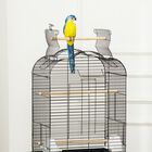 PawHut jaula para pájaros con soporte color negro, , large image number null