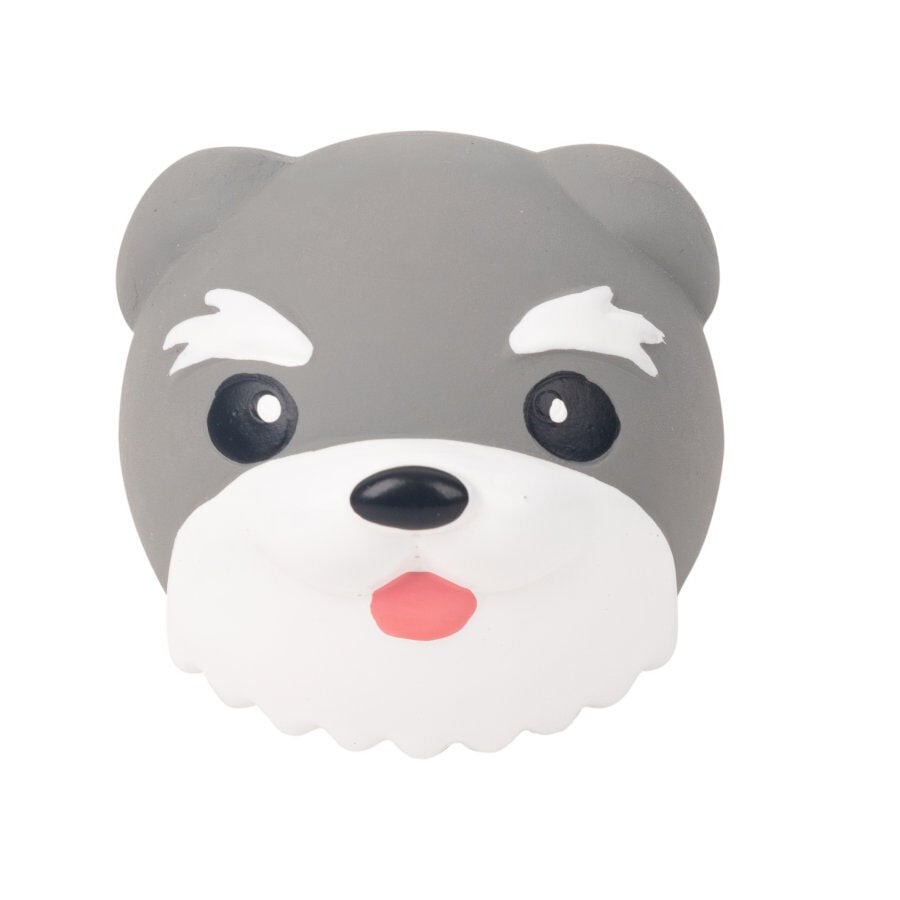 Tootoy! Chew Snauzer mordedor de látex con sonido para perros thumbnail