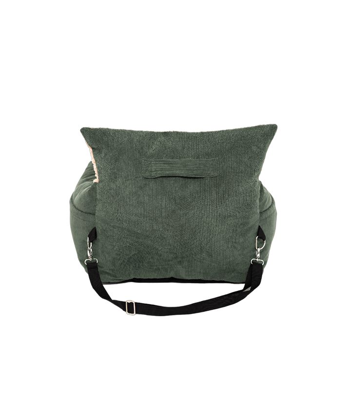 Pet and Co Asiento De Coche De Cord&oacute;n Verde - Perros, , large Imagen numero 3