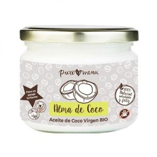 Aceite de coco bio para mascota sabor Coco