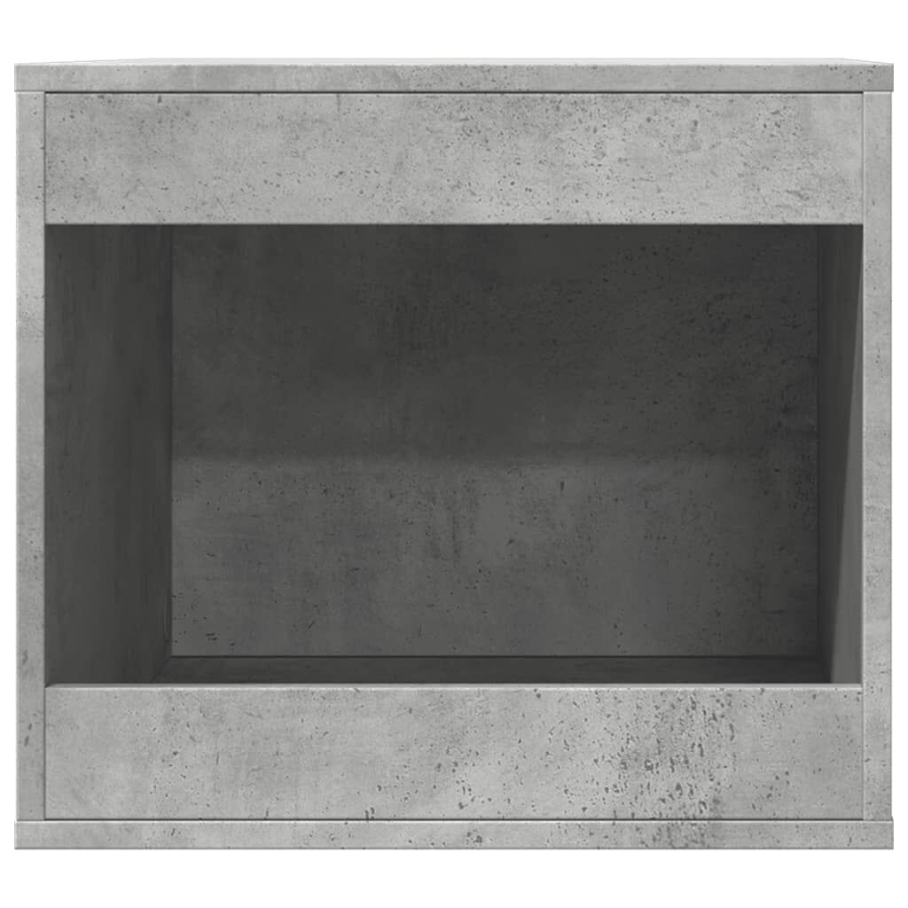 vidaXL Mueble arenero de gatos madera gris hormig&oacute;n 47x59x42 cm, , large Imagen numero 5