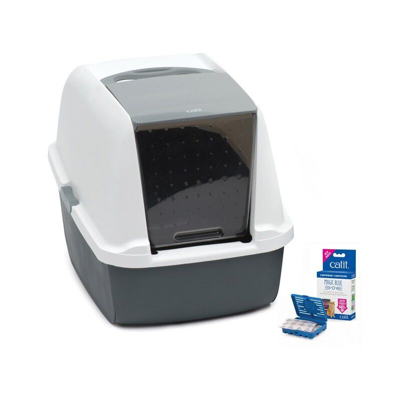 Arenero Jumbo Magic Blue para gatos, , large Imagen numero 4