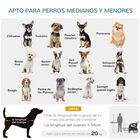 PawHut Remolque de Bicicleta para perros, , large image number null