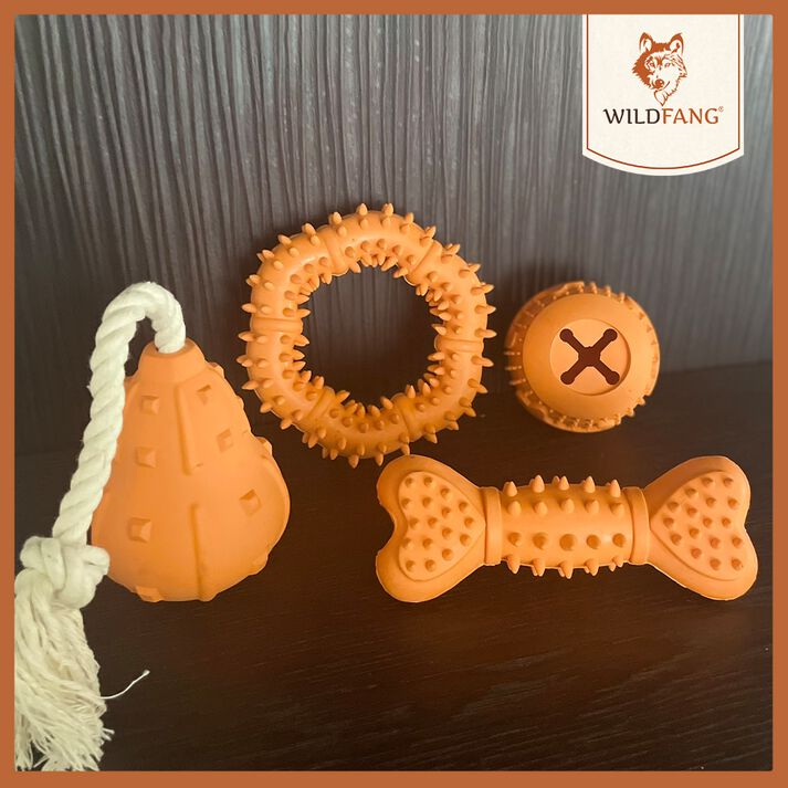 WILDFANG&reg; - pelota de lanzamiento con cuerda - pelota de calabaza para perros, , large Imagen numero 3