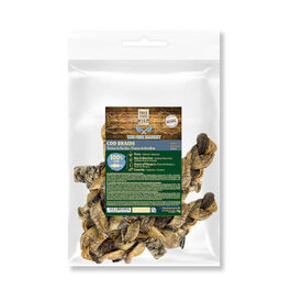 True Origins Trenzas Piel Bacalao Snack para perros