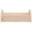 vidaXL Comedero de heno para conejos madera maciza abeto 28x10x10 cm, , large indicador imagen numero 2