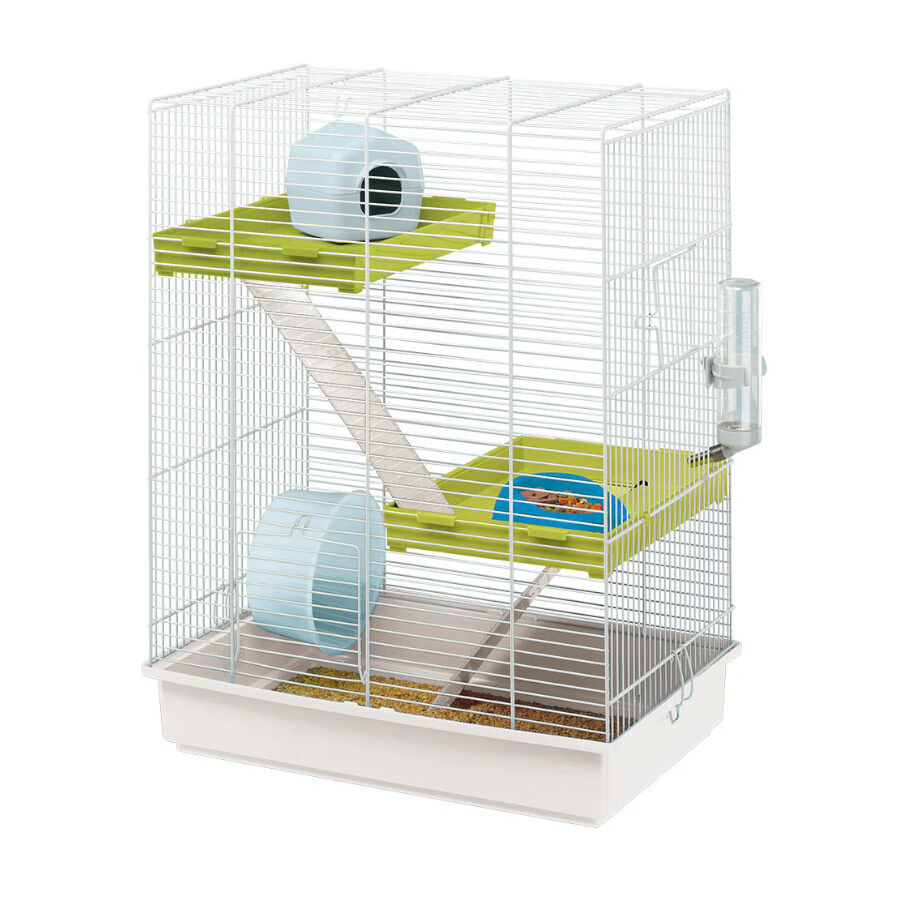Ferplast Hamster Tris Jaula con 3 Niveles