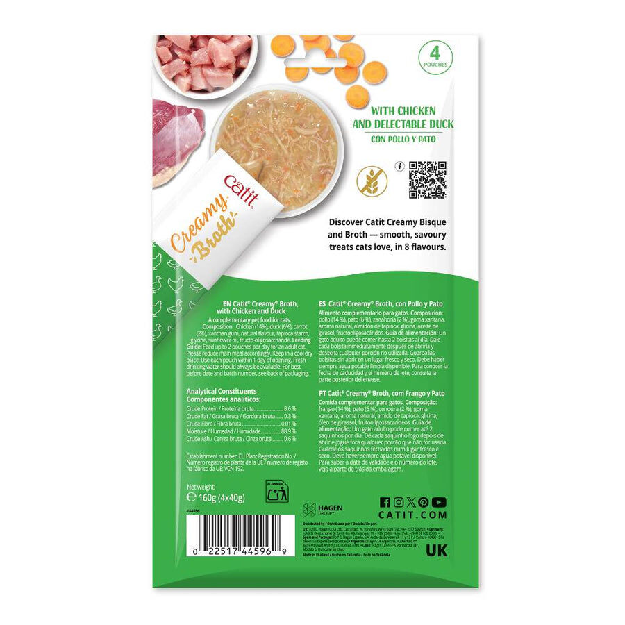 Catit Creamy Broth Pollo, , large Imagen numero 3