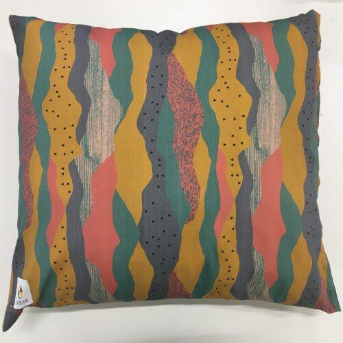 Cama Cloud de rayas para perros color Multicolor, , large Imagen numero 1