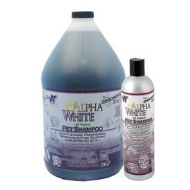 Ibañez Alpha White Champú realzador tonos claros para mascotas 