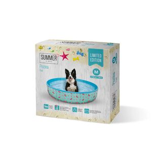Summer Vibes Dog Pool Funny Piscina para perros