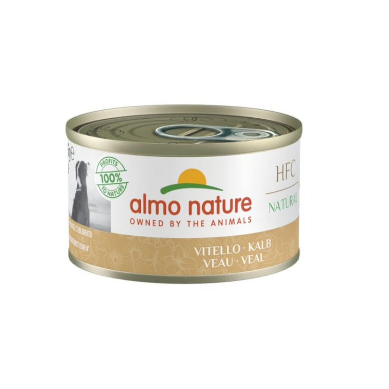 Almo Nature HFC Classic Buey lata para perros, , large image number null