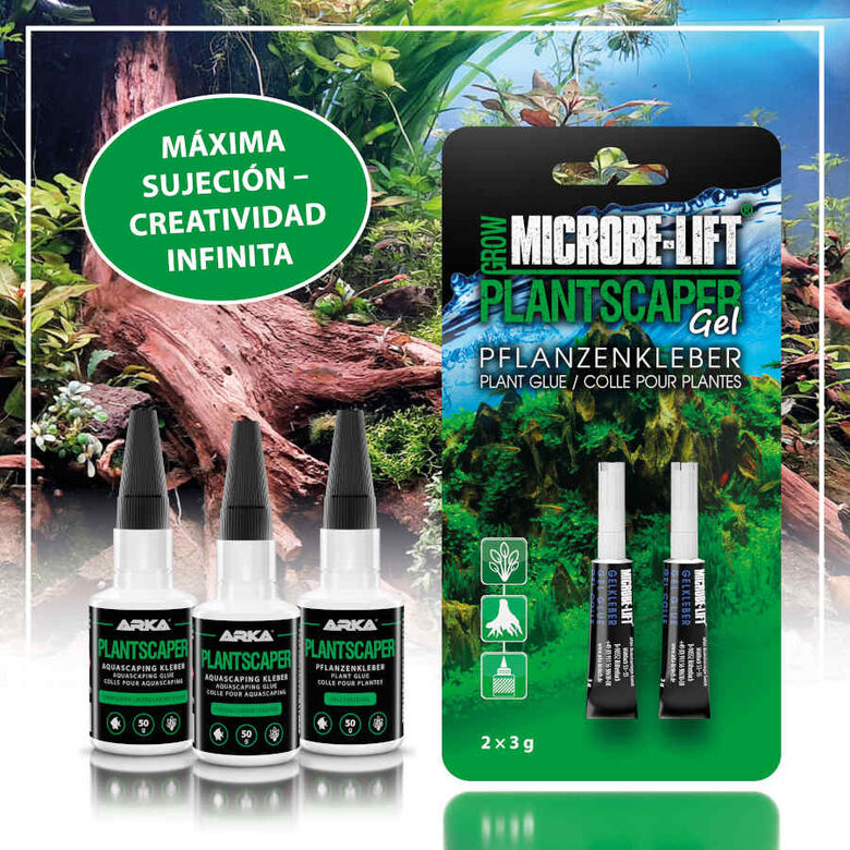 Microbe-Lift Plantscaper Gel Pegamento para acuarios thumbnail